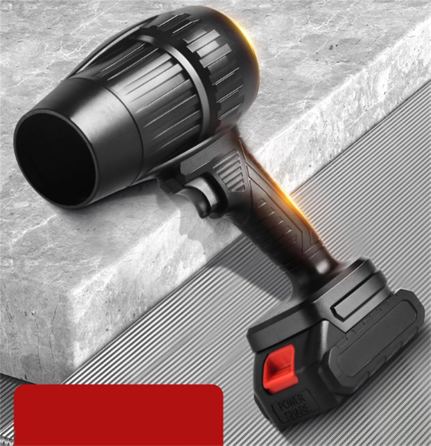 Yiicoong Cordless Blower, Super Powerful Cordless Blower, Handheld Leaf Blowers with Battery and Charger, Turbo Super Power Air Compressed Duster Fan, For Car Leaves, Snow & Debris